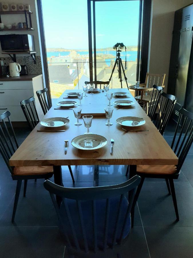 Maison Avec Vue Mer "La Sentinelle" Camaret-sur-Mer Esterno foto